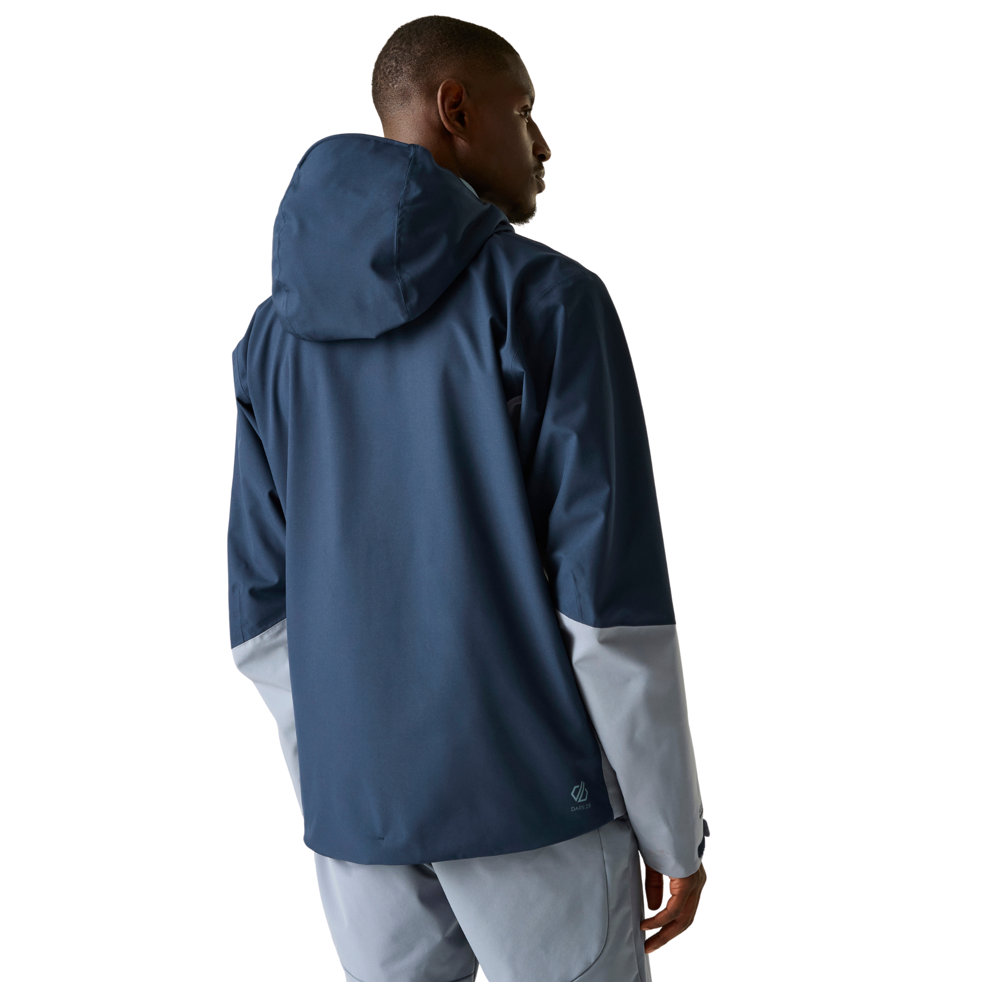 Dare 2B Men's Arising IV Waterproof Jacket (Navy/Mercury)