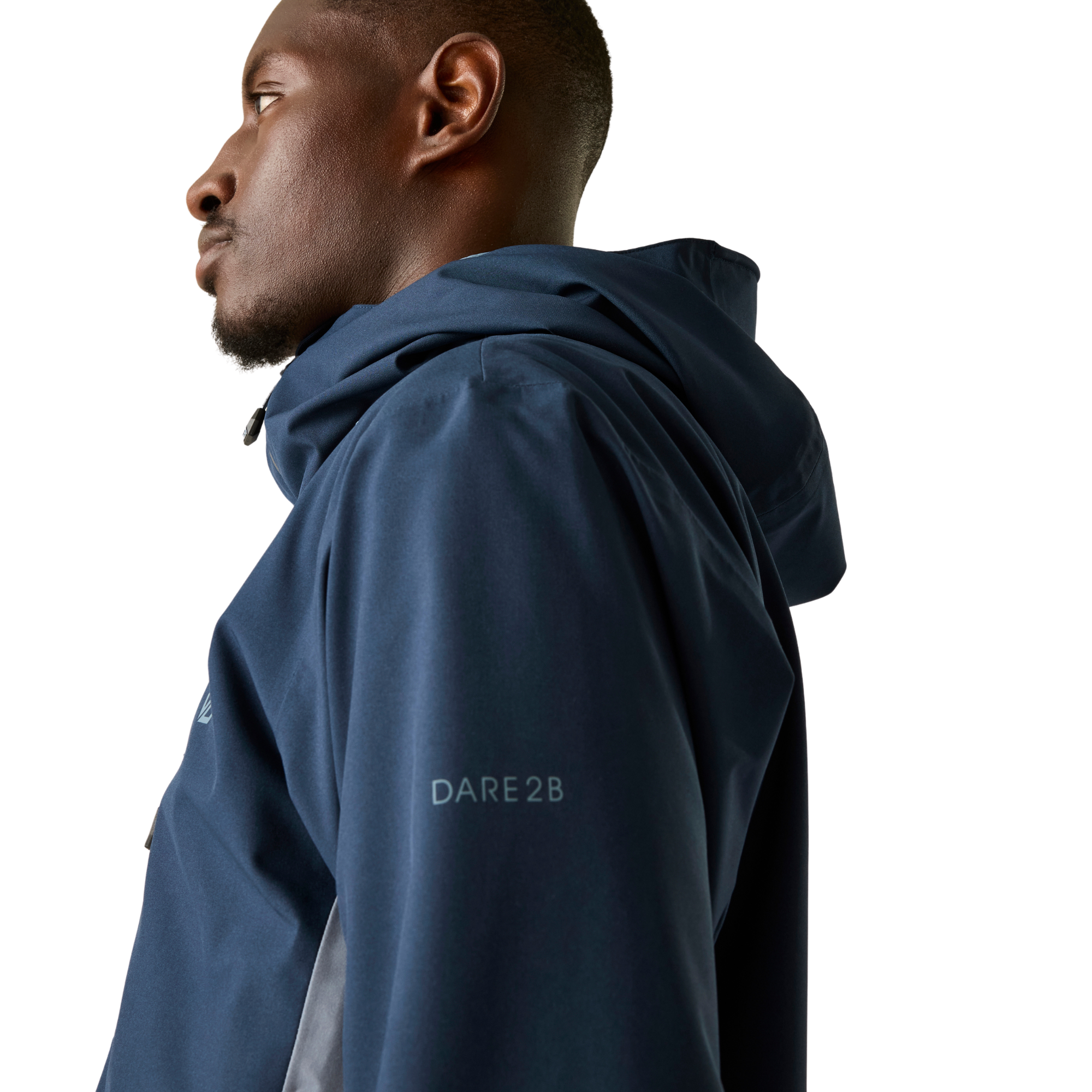 Dare 2B Men's Arising IV Waterproof Jacket (Navy/Mercury)