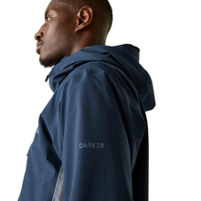 Load image into Gallery viewer, Dare 2B Men's Arising IV Waterproof Jacket (Navy/Mercury)