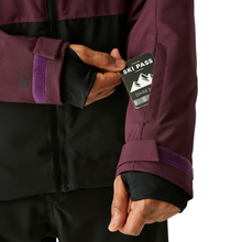 Load image into Gallery viewer, Dare 2B Men's Baseplate III Waterproof Ski Jacket (Black/Fig)