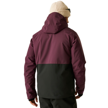 Load image into Gallery viewer, Dare 2B Men's Baseplate III Waterproof Ski Jacket (Black/Fig)