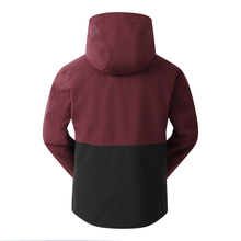 Load image into Gallery viewer, Dare 2B Men's Baseplate III Waterproof Ski Jacket (Black/Fig)