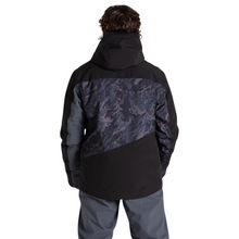 Load image into Gallery viewer, Dare 2B Men's Baseplate II Waterproof Insulated Ski Jacket (Black/Grey Print)