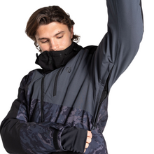 Load image into Gallery viewer, Dare 2B Men's Baseplate II Waterproof Insulated Ski Jacket (Black/Grey Print)