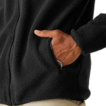 Load image into Gallery viewer, Dare 2B Men's Camber Full Zip Fleece (Black)