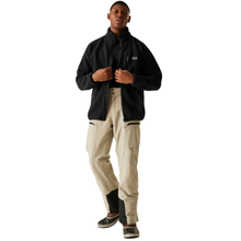 Load image into Gallery viewer, Dare 2B Men's Camber Full Zip Fleece (Black)