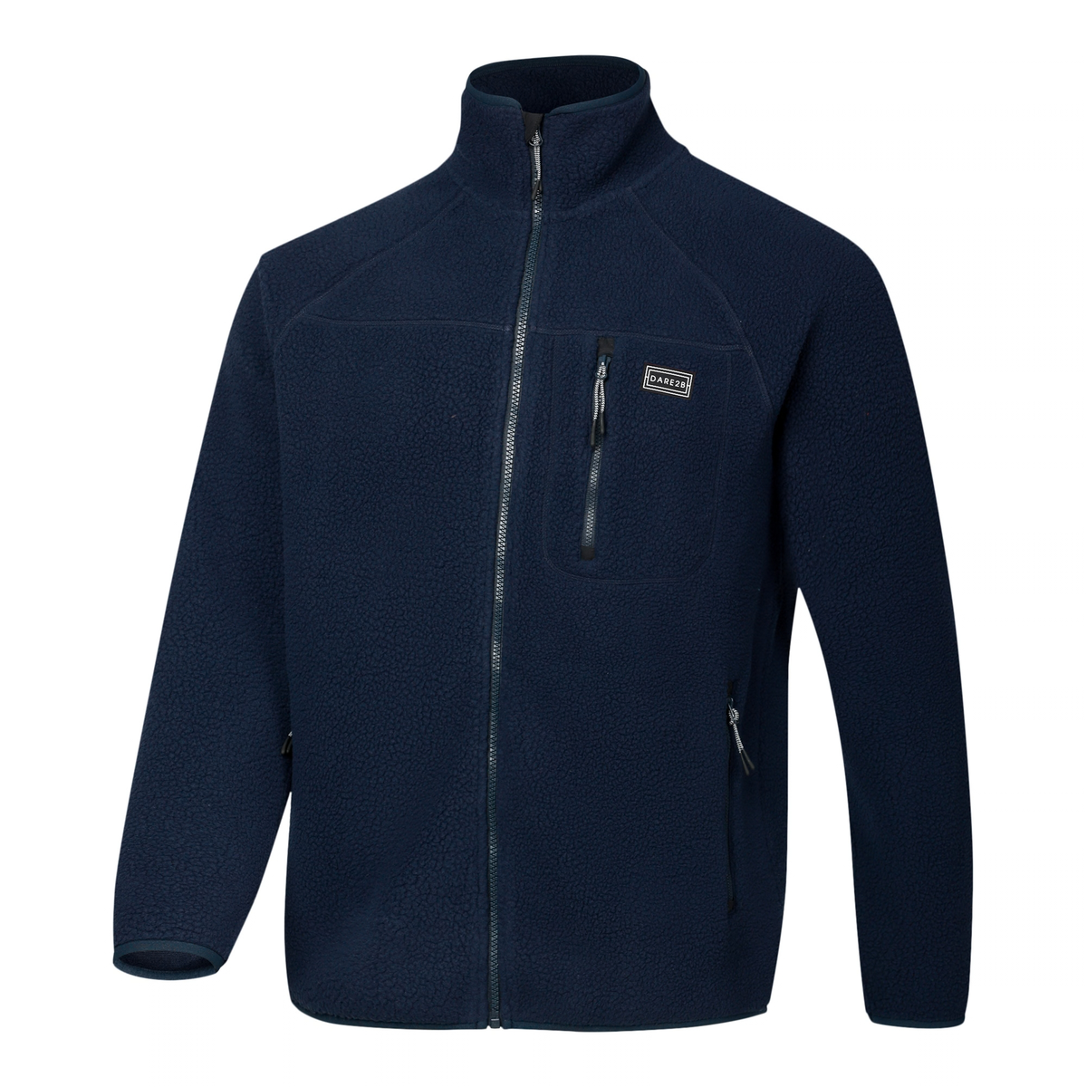 Dare 2B Men's Camber Full Zip Fleece Navy 540 DMA752