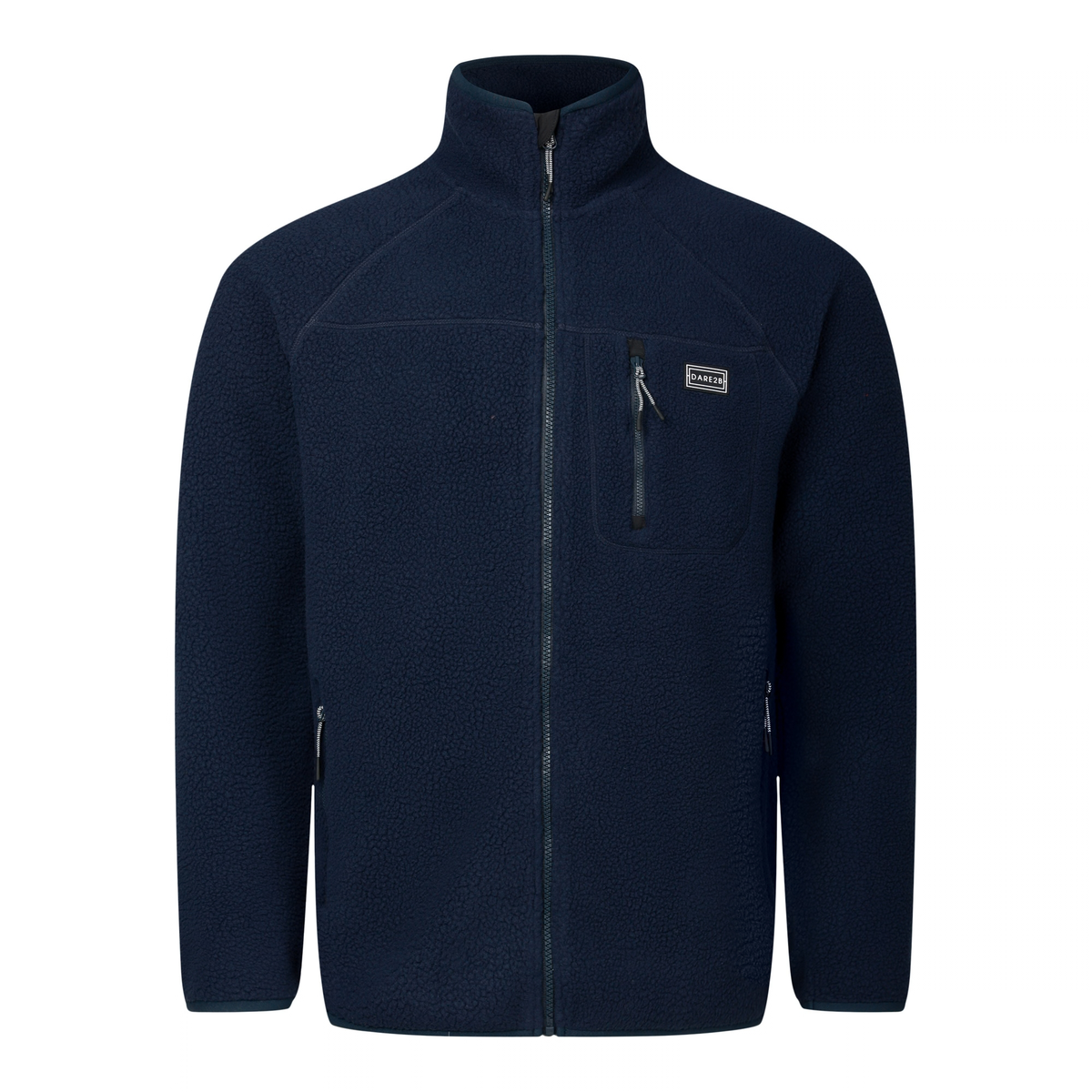 Dare 2B Men's Camber Full Zip Fleece Navy 540 DMA752
