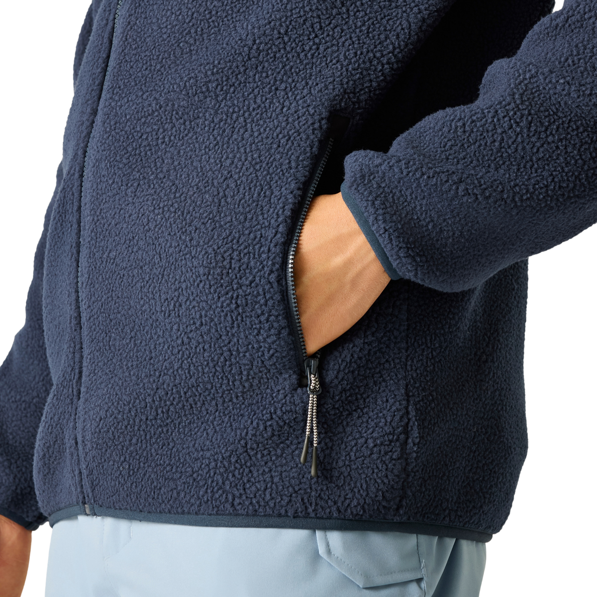 Dare 2B Men's Camber Full Zip Fleece Navy 540 DMA752
