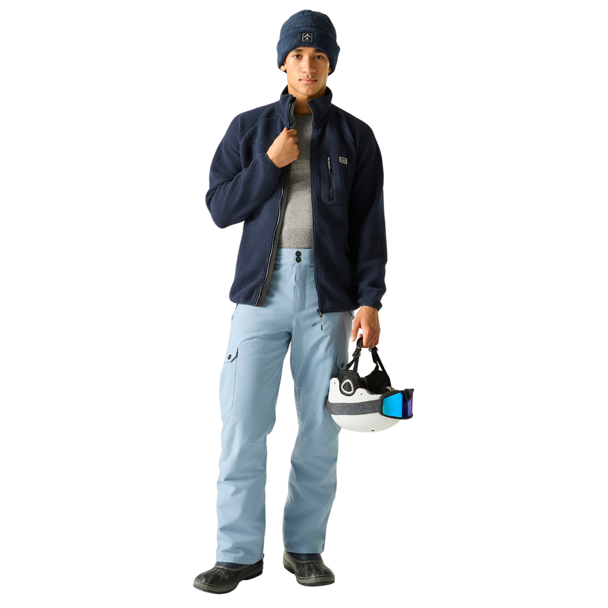 Dare 2B Men's Camber Full Zip Fleece Navy 540 DMA752