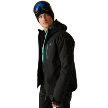 Load image into Gallery viewer, Dare 2B Men's Eagle III Waterproof Insulated Ski Jacket (Black)