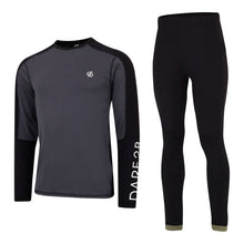 Load image into Gallery viewer, Dare 2B Men's Exchange IV Base Layer Set (Black/Ebony)