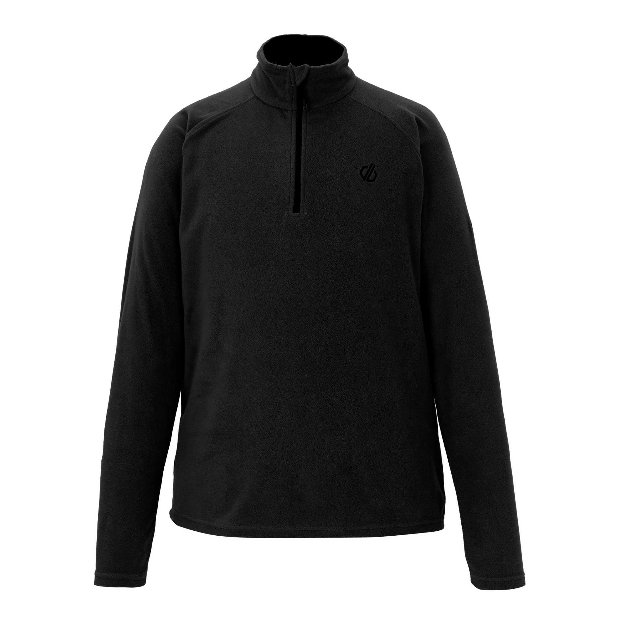 Dare 2B Men's Freethink II Quarter Zip Fleece Top (Black)