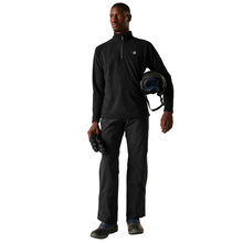 Load image into Gallery viewer, Dare 2B Men's Freethink II Quarter Zip Fleece Top (Black)