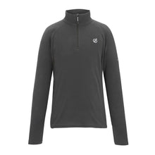 Load image into Gallery viewer, Dare 2B Men's Freethink II Quarter Zip Fleece Top (Ebony Grey)