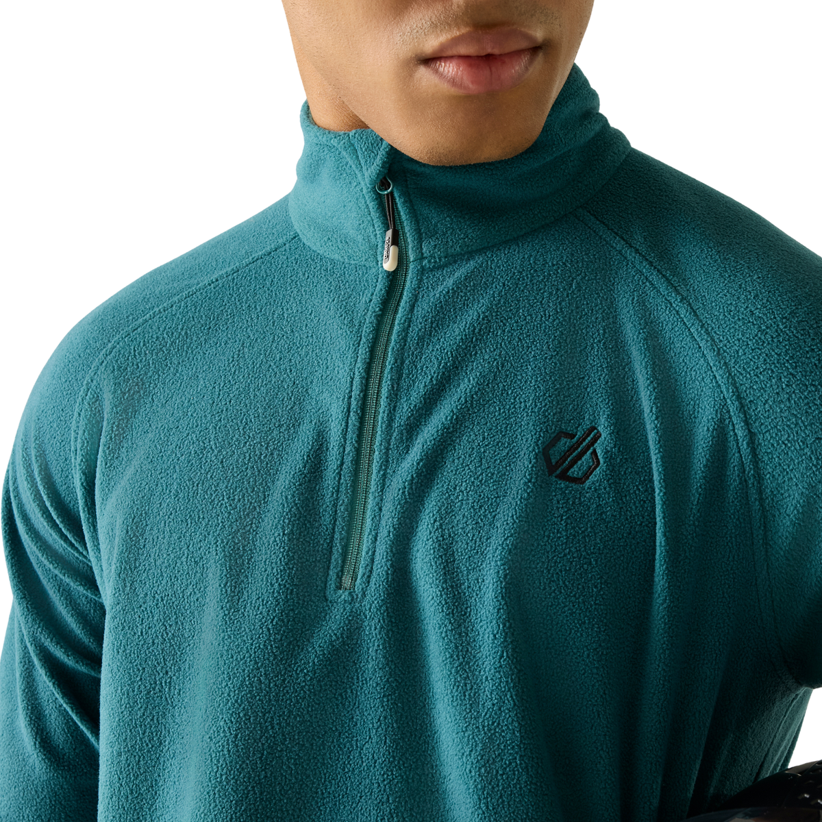 Dare 2B Men's Freethink II Quarter Zip Fleece Top Mediterranea ZM7 DMA473
