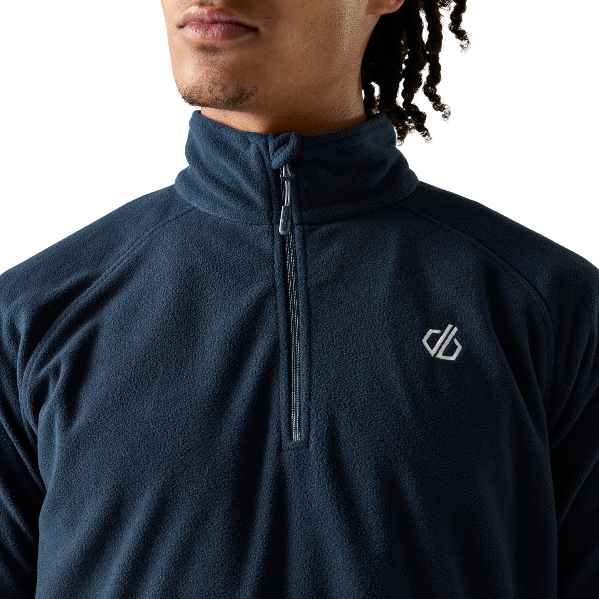 Dare 2B Men's Freethink II Quarter Zip Fleece Top Navy 081 DMA473