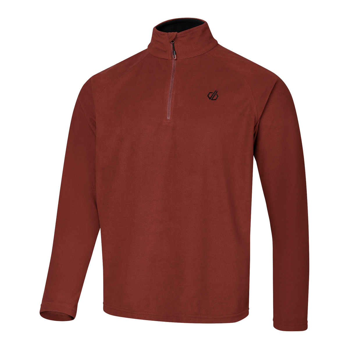 Dare 2B Men's Freethink II Quarter Zip Fleece Top Rustic Red ZFW DMA473