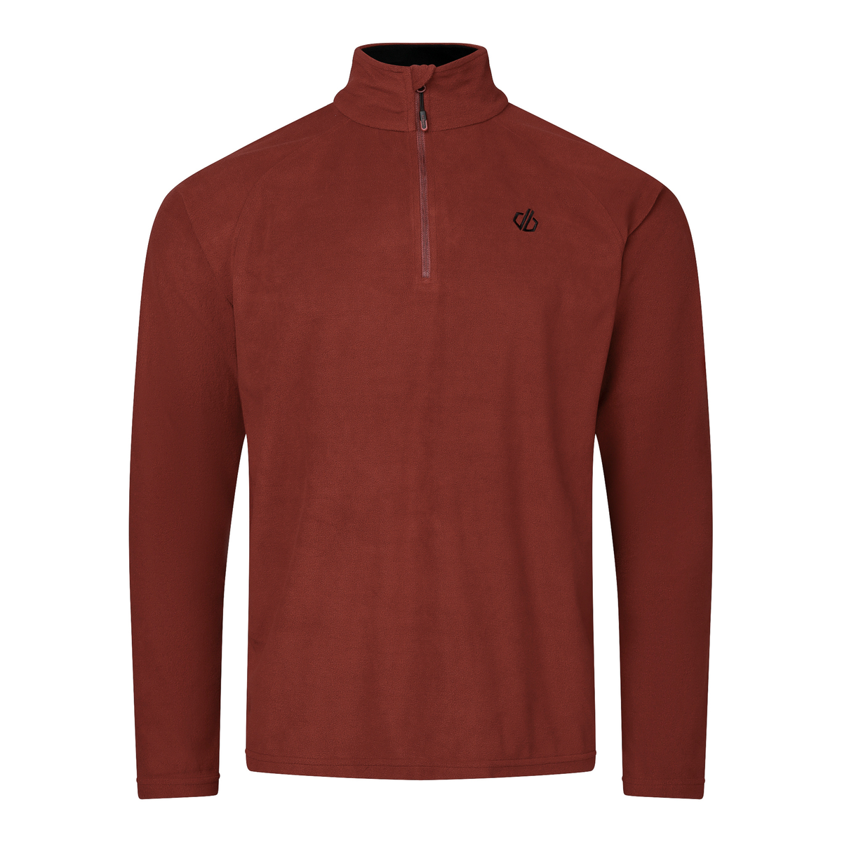 Dare 2B Men's Freethink II Quarter Zip Fleece Top Rustic Red ZFW DMA473