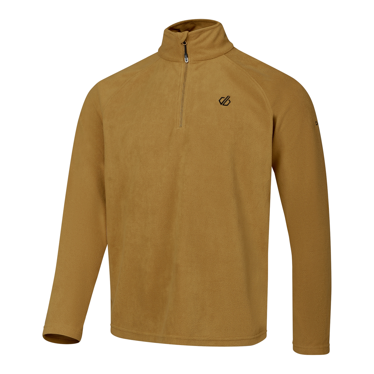 Dare 2B Men's Freethink II Quarter Zip Fleece Top Wood Brown ZIQ DMA473