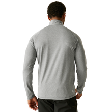 Load image into Gallery viewer, Dare 2B Men's Fuse Up II Core Stretch UPF50 Quarter Zip Fleece Top (Ash Grey Marl)