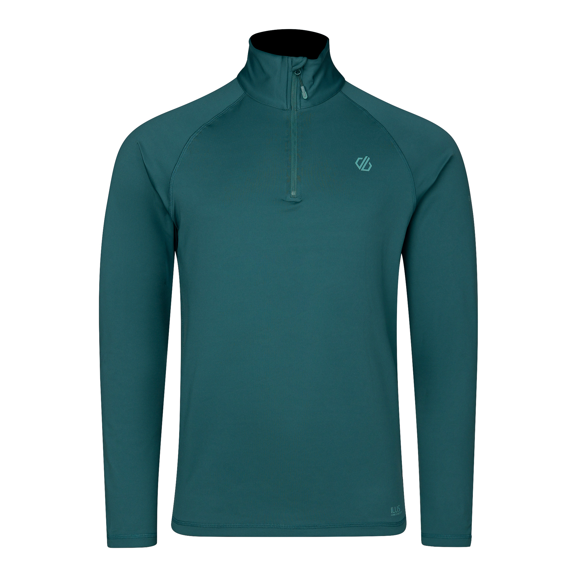 Dare 2B Men's Fuse Up II Core Stretch Quarter Zip Fleece Top Mediterranea ZM7 DML452