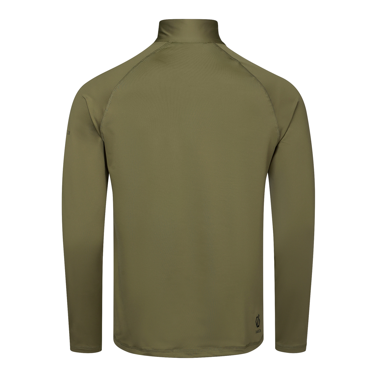 Dare 2B Men's Fuse Up II Core Stretch Quarter Zip Fleece Top Olive Green 0GH DML452