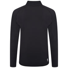 Load image into Gallery viewer, Dare 2B Men's Fuse Up II Core Stretch UPF50 Quarter Zip Fleece Top (Black)