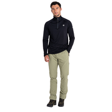 Load image into Gallery viewer, Dare 2B Men's Fuse Up II Core Stretch UPF50 Quarter Zip Fleece Top (Black)