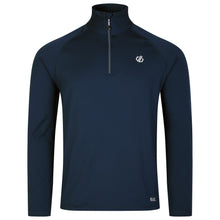 Load image into Gallery viewer, Dare 2B Men's Fuse Up II Core Stretch UPF50 Quarter Zip Fleece (Moonlight Denim)