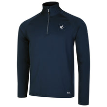 Load image into Gallery viewer, Dare 2B Men's Fuse Up II Core Stretch UPF50 Quarter Zip Fleece (Moonlight Denim)