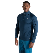 Load image into Gallery viewer, Dare 2B Men's Fuse Up II Core Stretch UPF50 Quarter Zip Fleece (Moonlight Denim)