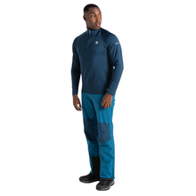 Load image into Gallery viewer, Dare 2B Men's Fuse Up II Core Stretch UPF50 Quarter Zip Fleece (Moonlight Denim)