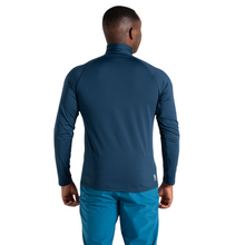Load image into Gallery viewer, Dare 2B Men's Fuse Up II Core Stretch UPF50 Quarter Zip Fleece (Moonlight Denim)