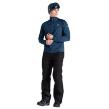 Load image into Gallery viewer, Dare 2B Men's Fuse Up II Core Stretch UPF50 Quarter Zip Fleece (Moonlight Denim)