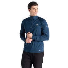Load image into Gallery viewer, Dare 2B Men's Fuse Up II Core Stretch UPF50 Quarter Zip Fleece (Moonlight Denim)
