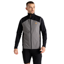 Load image into Gallery viewer, Dare 2B Men's Latitudinal III Gilet (Black/Granite Grey)