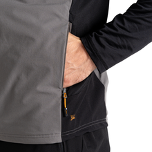 Load image into Gallery viewer, Dare 2B Men's Latitudinal III Gilet (Black/Granite Grey)