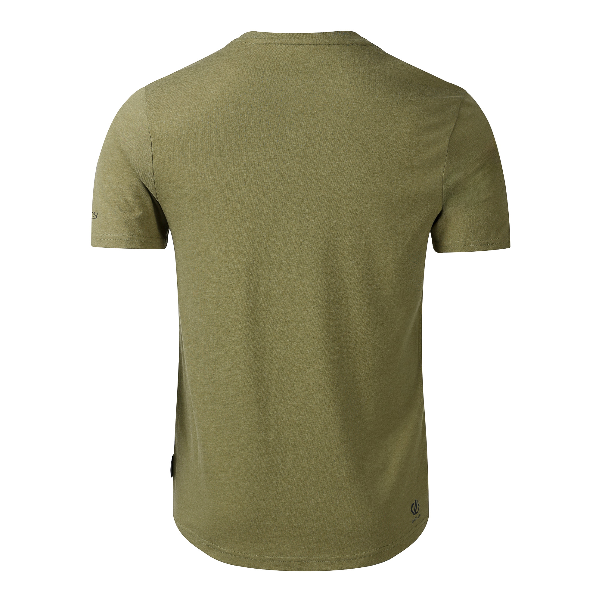 Dare 2B Men's Movement III UPF50 Short Sleeve Technical Tee (Nephrite Green Solid)