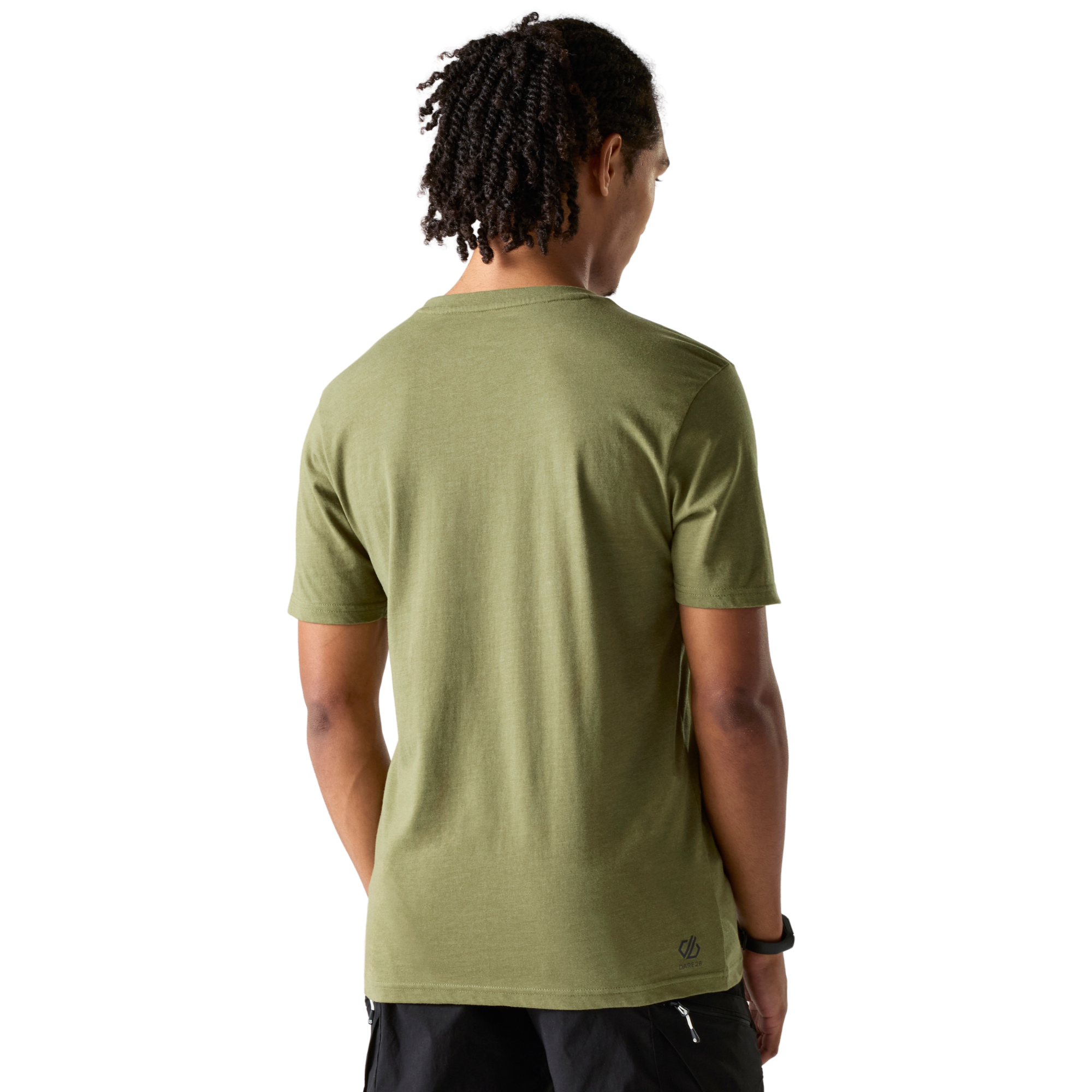 Dare 2B Men's Movement III UPF50 Short Sleeve Technical Tee (Nephrite Green Solid)