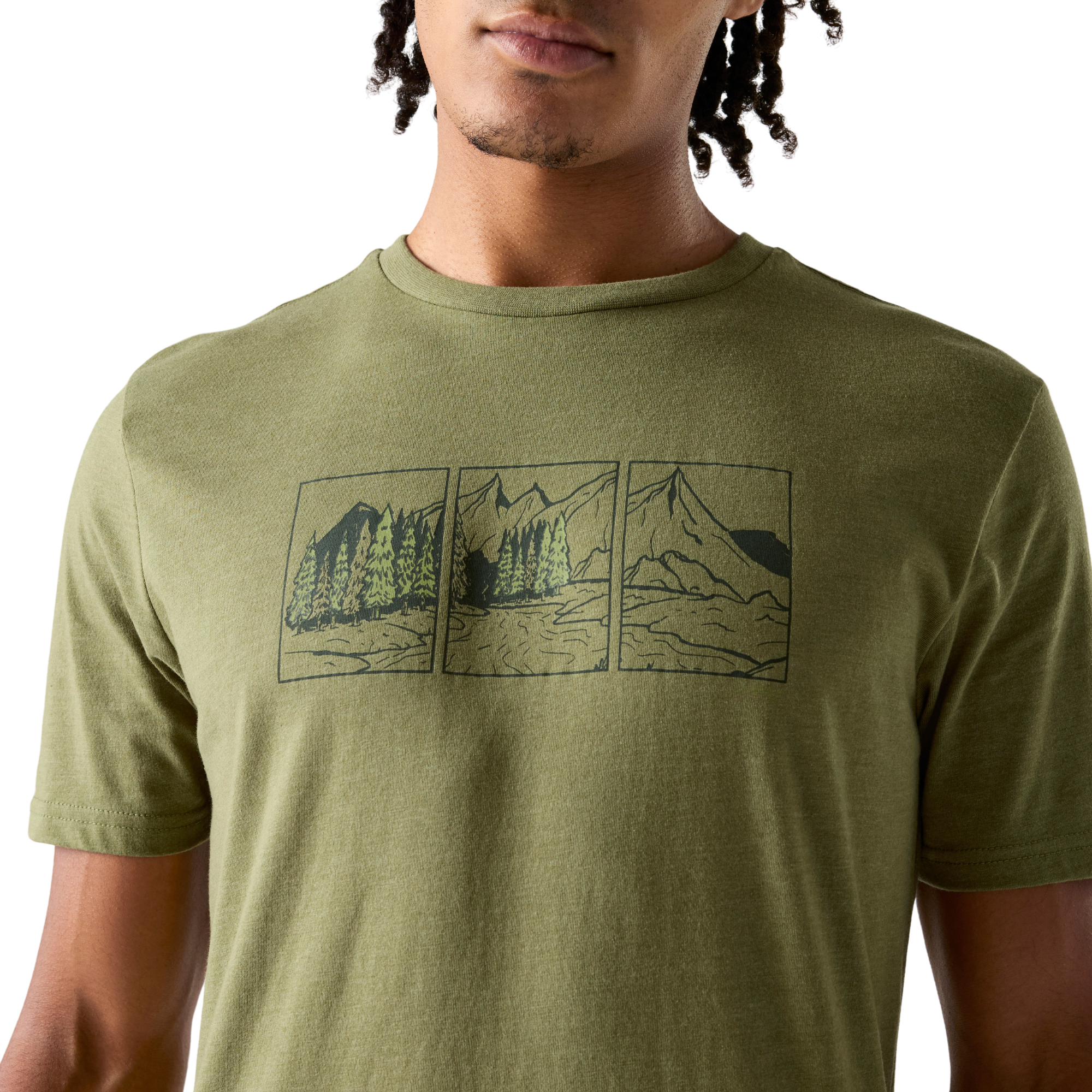 Dare 2B Men's Movement III UPF50 Short Sleeve Technical Tee (Nephrite Green Solid)