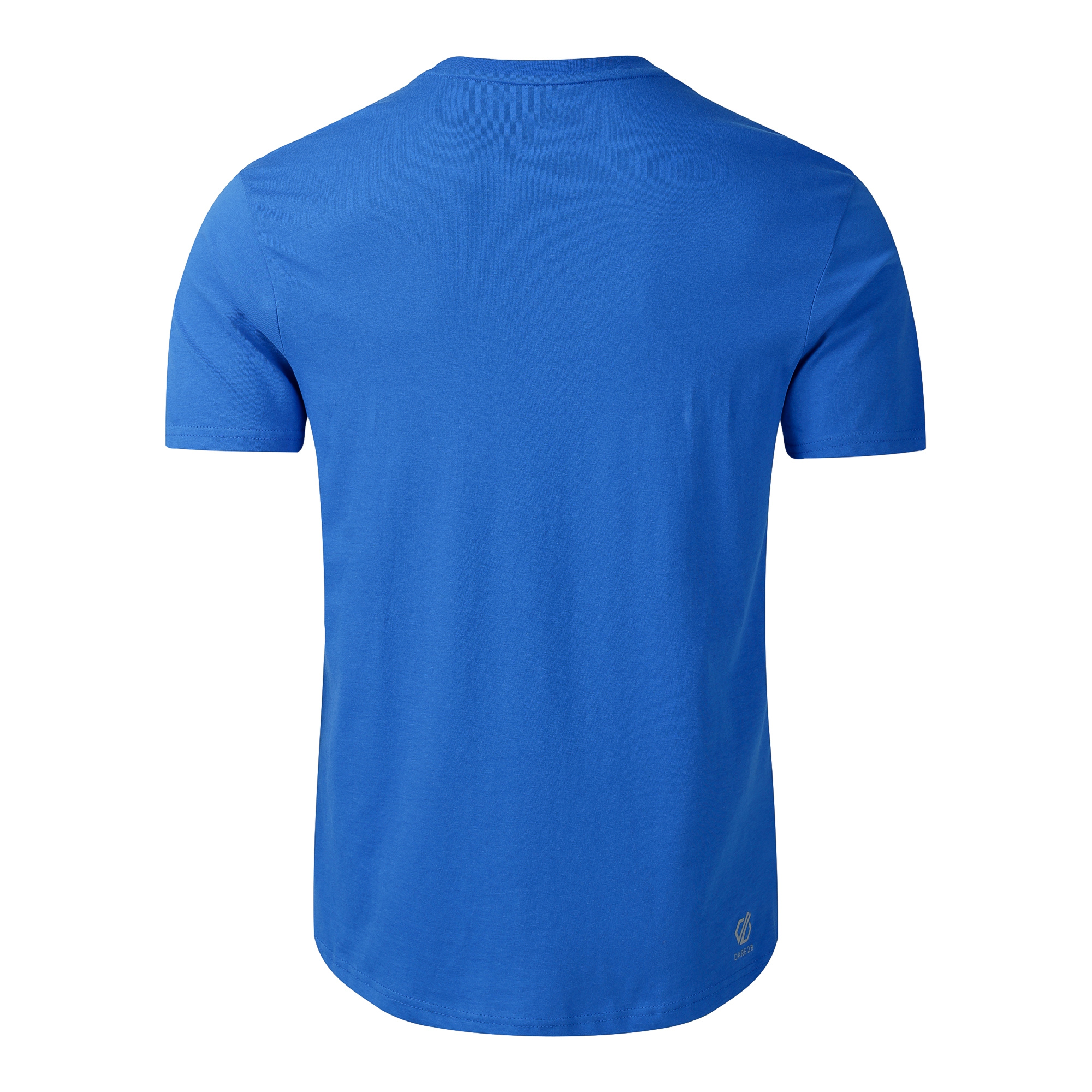 Dare 2B Men's Movement III UPF50 Short Sleeve Technical Tee (Oxford Blue)