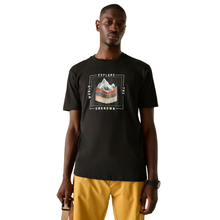 Load image into Gallery viewer, Dare 2B Men's Movement III UPF50 Short Sleeve Technical Tee (Black/Black)