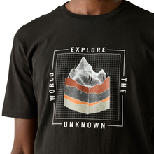 Load image into Gallery viewer, Dare 2B Men's Movement III UPF50 Short Sleeve Technical Tee (Black/Black)