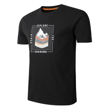 Load image into Gallery viewer, Dare 2B Men's Movement III UPF50 Short Sleeve Technical Tee (Black/Black)