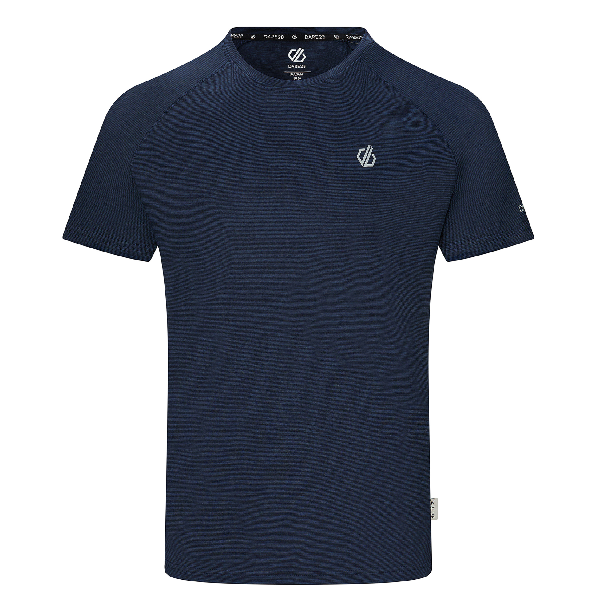 Dare 2B Men's Persist UPF50 Short Sleeve Technical Tee (Navy)
