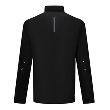 Load image into Gallery viewer, Dare 2B Men's Power Up IV Jersey UPF50 Quarter Zip Fleece Top (Black)