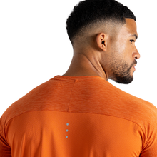 Load image into Gallery viewer, Dare 2B Men's Power Up Short Sleeve Technical Tee (Spicy Route Marl)