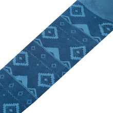 Load image into Gallery viewer, Dare 2B Men's Printed II Ski Socks (Moonlight Denim Fairisle Print)
