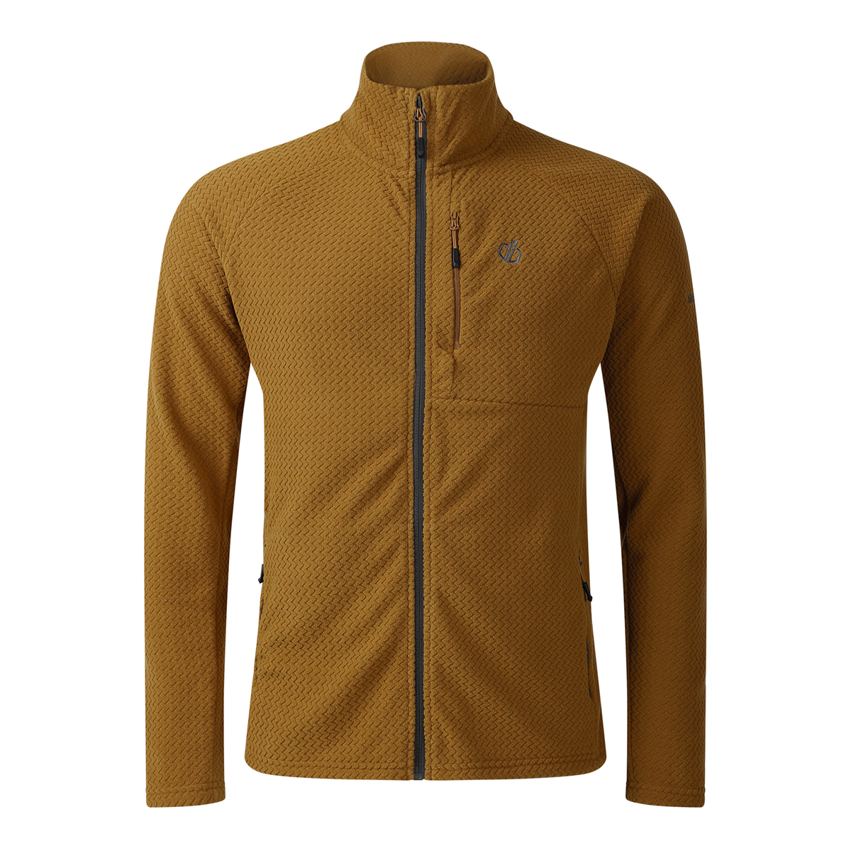Dare 2B Men's Switch Out Pro UPF50 Full Zip Fleece (Dark Cumin)